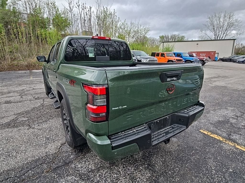 Used 2024 Nissan Frontier PRO-4X w/ Pro Convenience Package image 5
