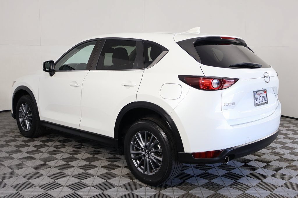 Used 2021 MAZDA CX-5 Touring w/ Touring Preferred SV Package FWD image 6