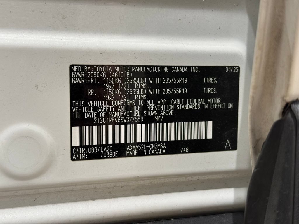 Certified 2025 Toyota RAV4 XLE Premium FWD image 31