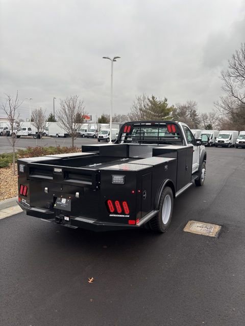 New 2024 Ford F550 4x4 Regular Cab Super Duty image 6