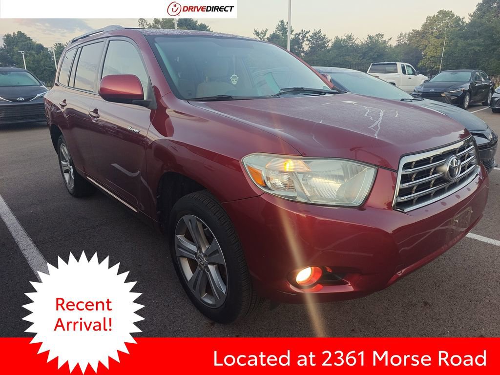 Used 2008 Toyota Highlander Sport