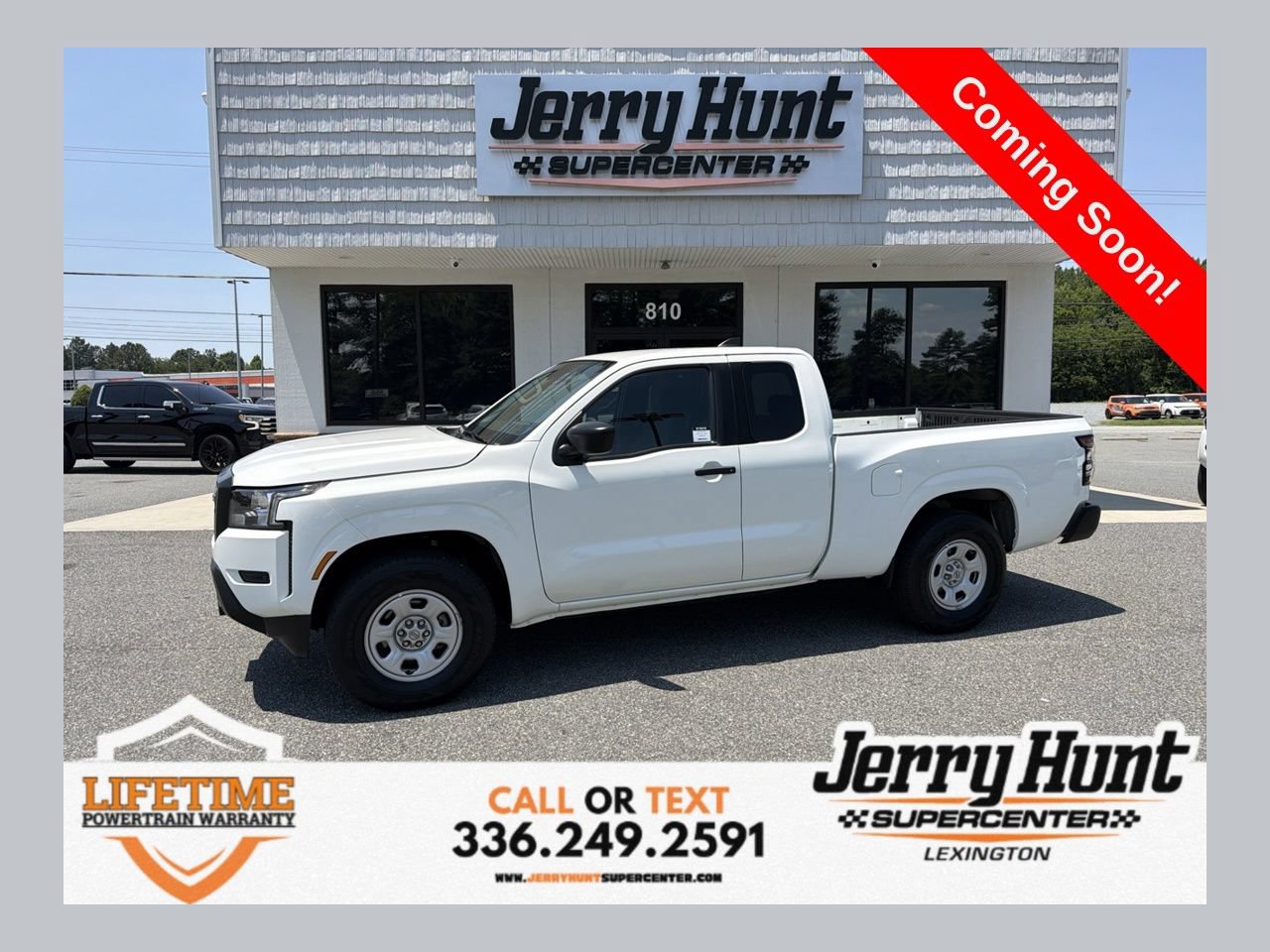Used 2024 Nissan Frontier S w/ Technology Package RWD image 1