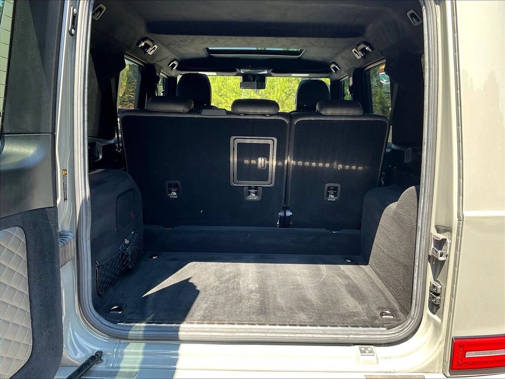 Certified 2021 Mercedes-Benz G 550 image 36