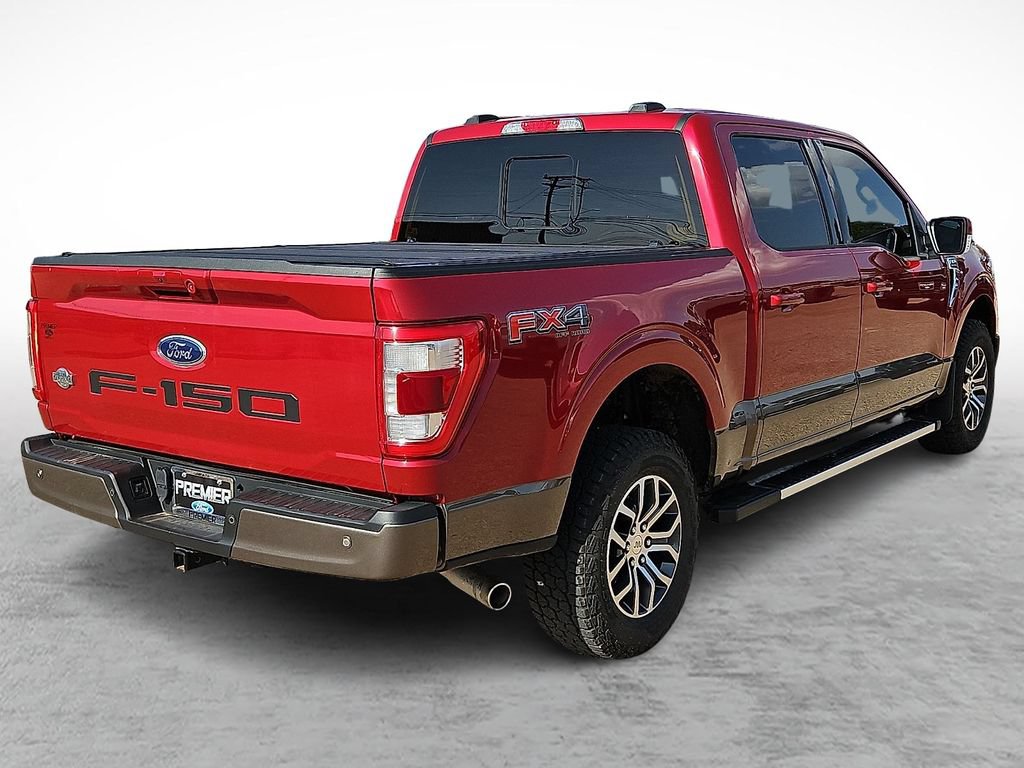 Used 2022 Ford F150 King Ranch w/ Trailer Tow Package AWD/4WD image 11