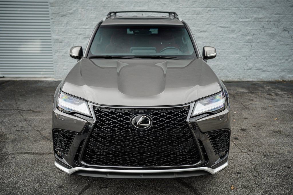 Used 2023 Lexus LX 600 F Sport w/ Accessory Package (Z1) AWD/4WD image 5