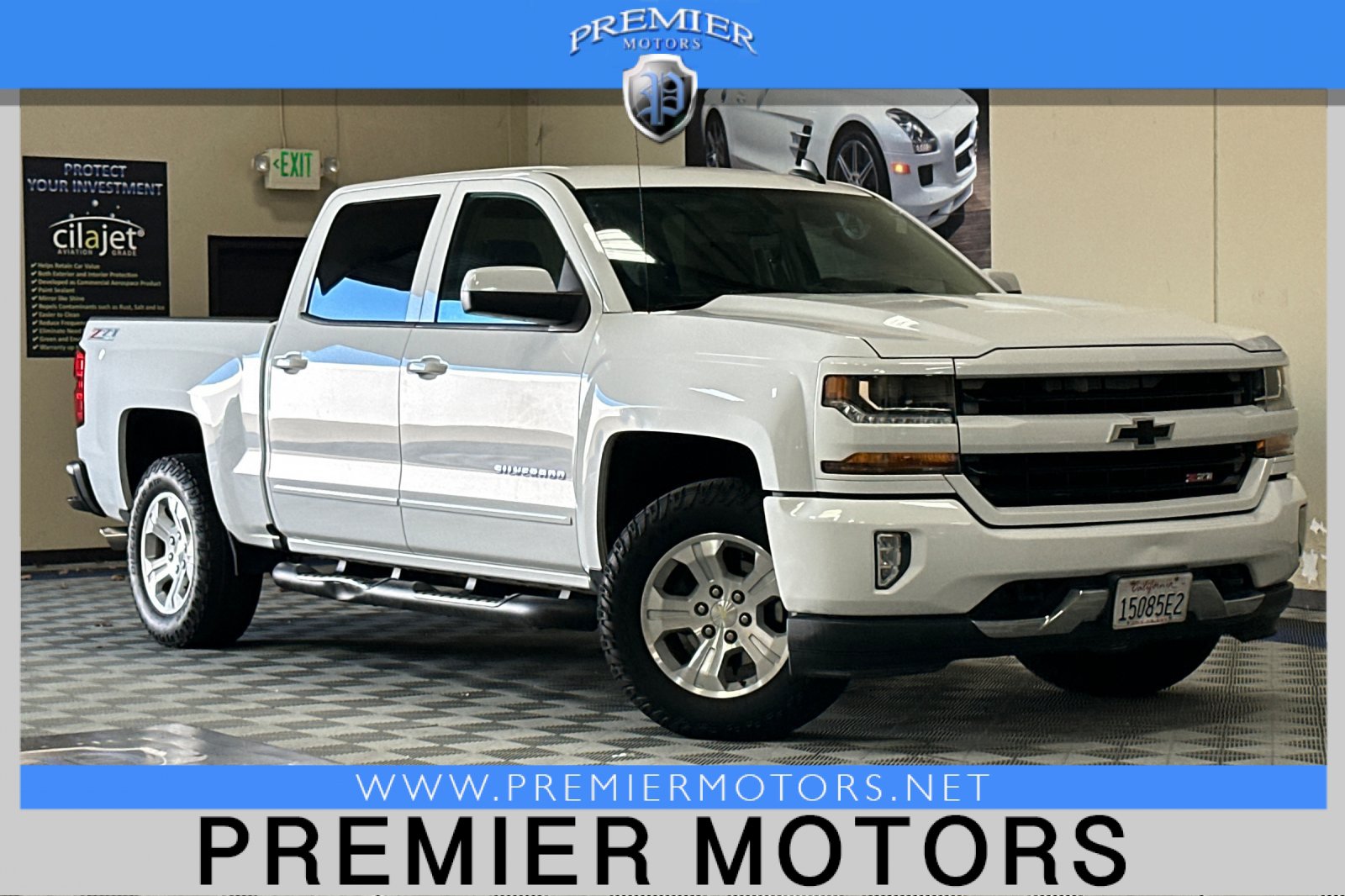 Used 2017 Chevrolet Silverado 1500 LT w/ All Star Edition