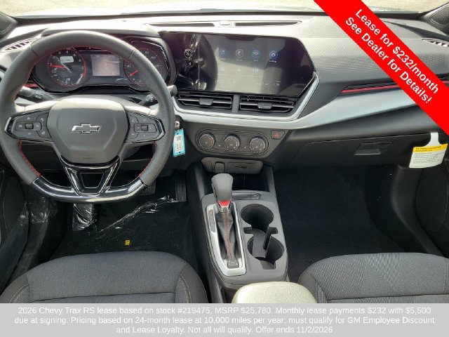 New 2026 Chevrolet Trax RS w/ Driver Confidence Package FWD image 26