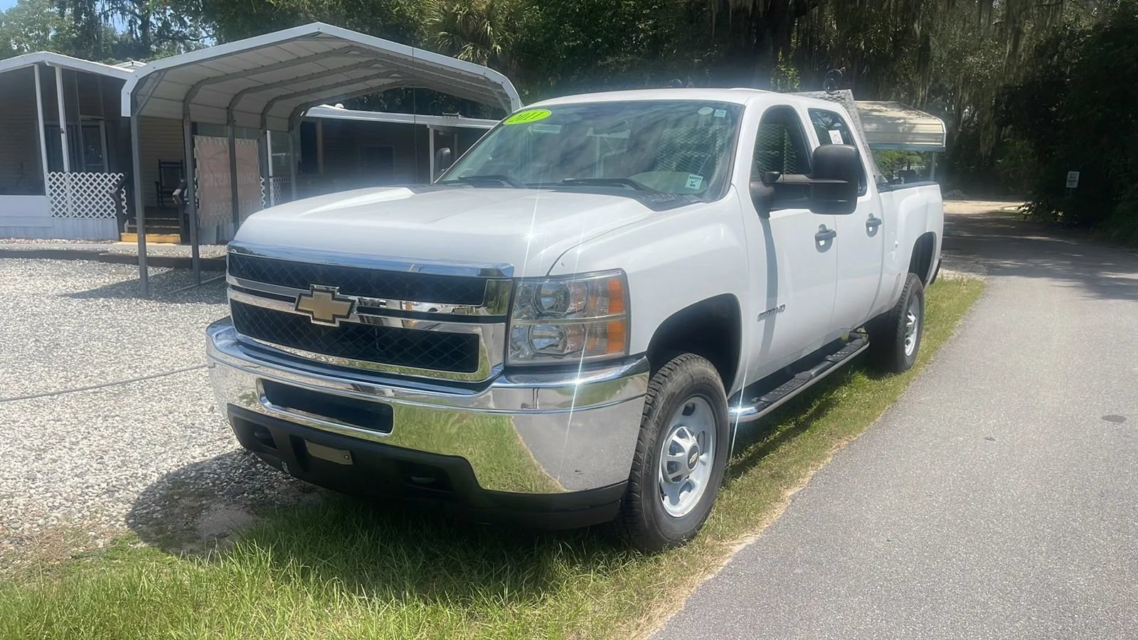 Used 2011 Chevrolet Silverado 2500 W/T RWD image 3