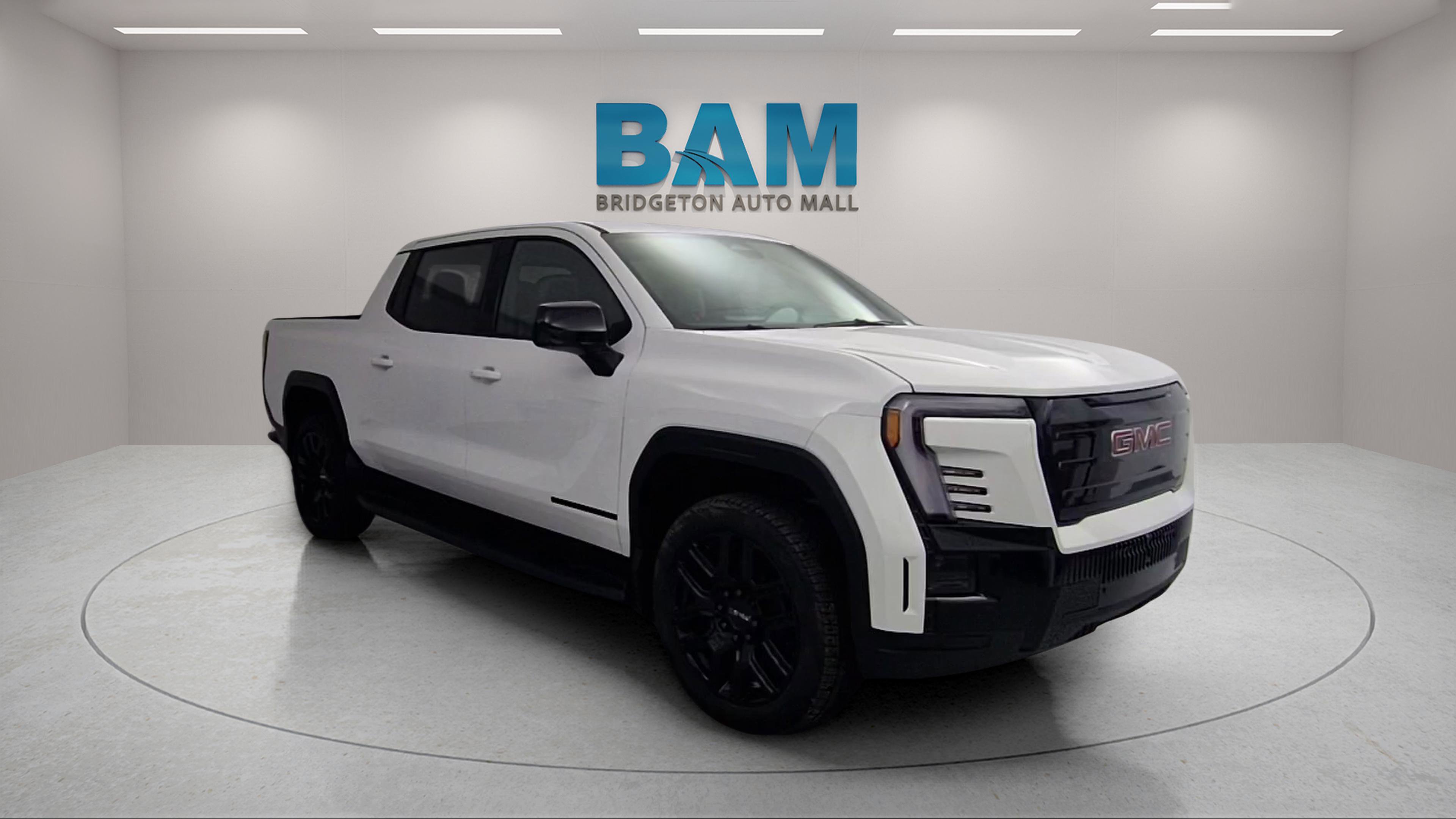 New 2026 GMC Sierra EV Elevation w/ LPO, Elevation Dark Package image 1
