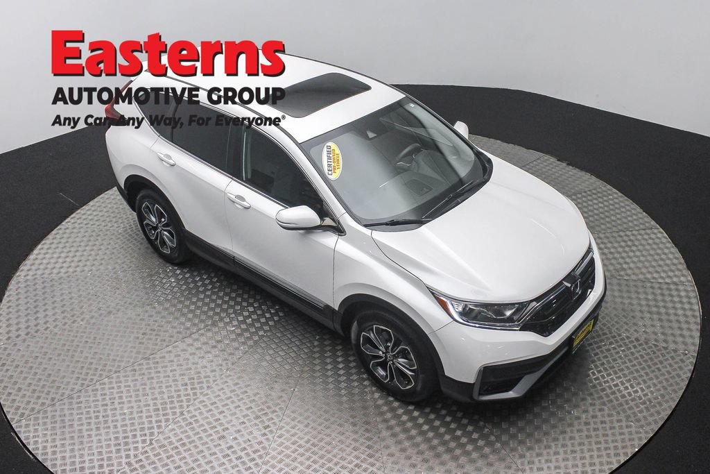 Used 2022 Honda CR-V EX image 3