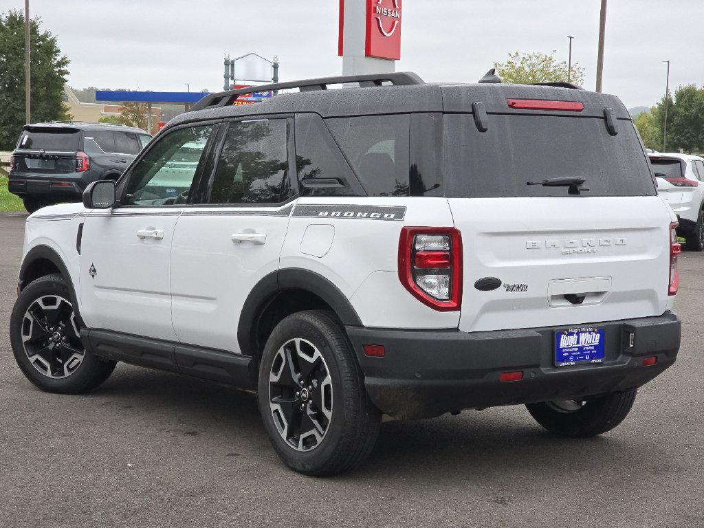 Used 2024 Ford Bronco Sport Outer Banks w/ Tech Package AWD/4WD image 22