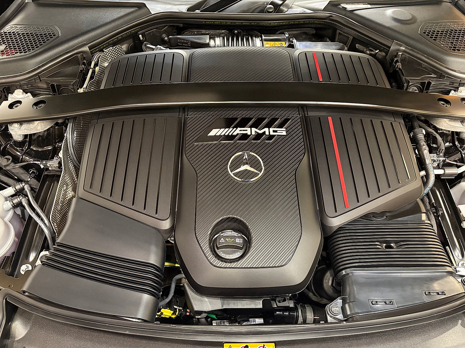 New 2027 Mercedes-Benz E 53 AMG e 4MATIC Sedan image 6