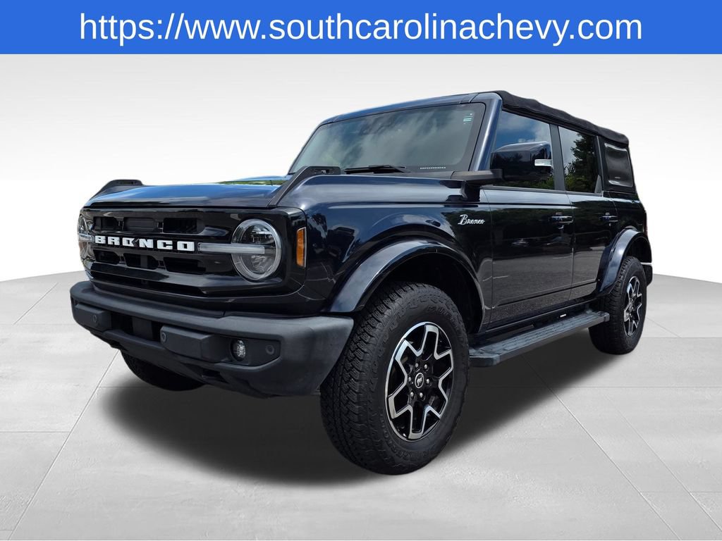 Used 2021 Ford Bronco Outer Banks AWD/4WD image 33