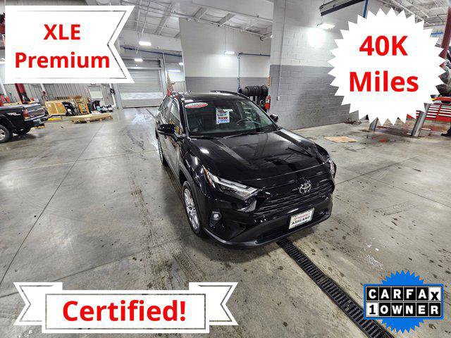 Certified 2023 Toyota RAV4 XLE Premium image 1
