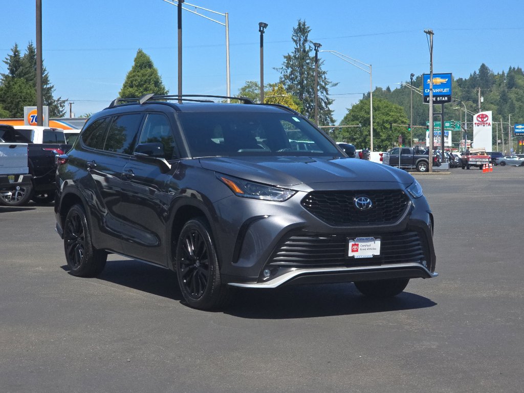 Certified 2023 Toyota Highlander XSE image 2