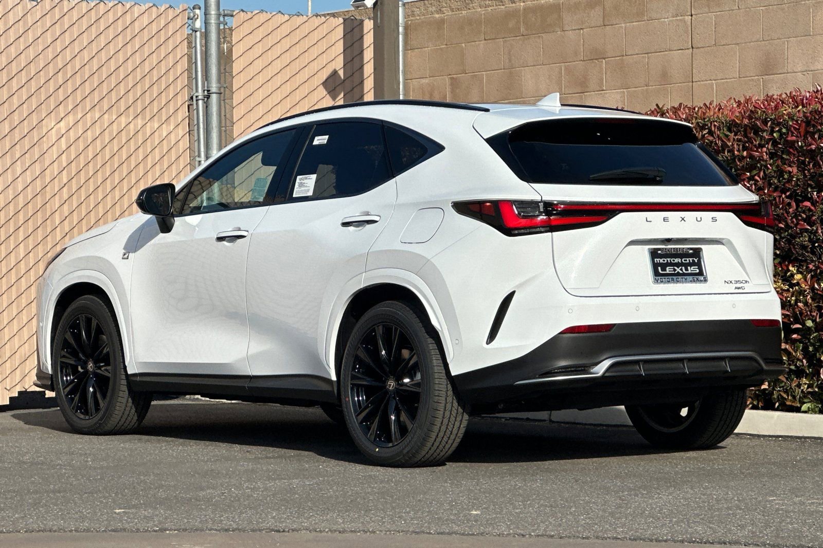 New 2026 Lexus NX 350h F Sport image 6