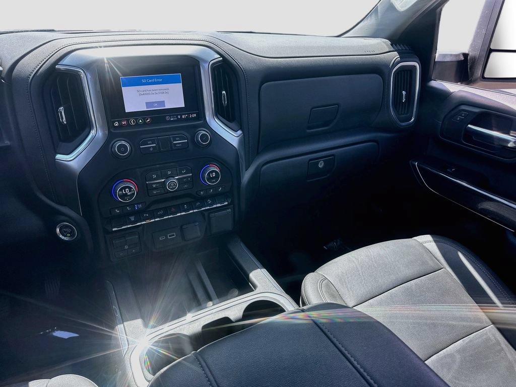 Used 2023 Chevrolet Silverado 2500 LTZ w/ LTZ Convenience Package AWD/4WD image 24