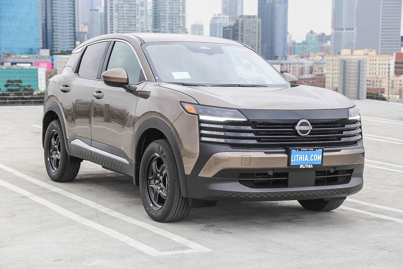 New 2025 Nissan Kicks SV FWD image 3