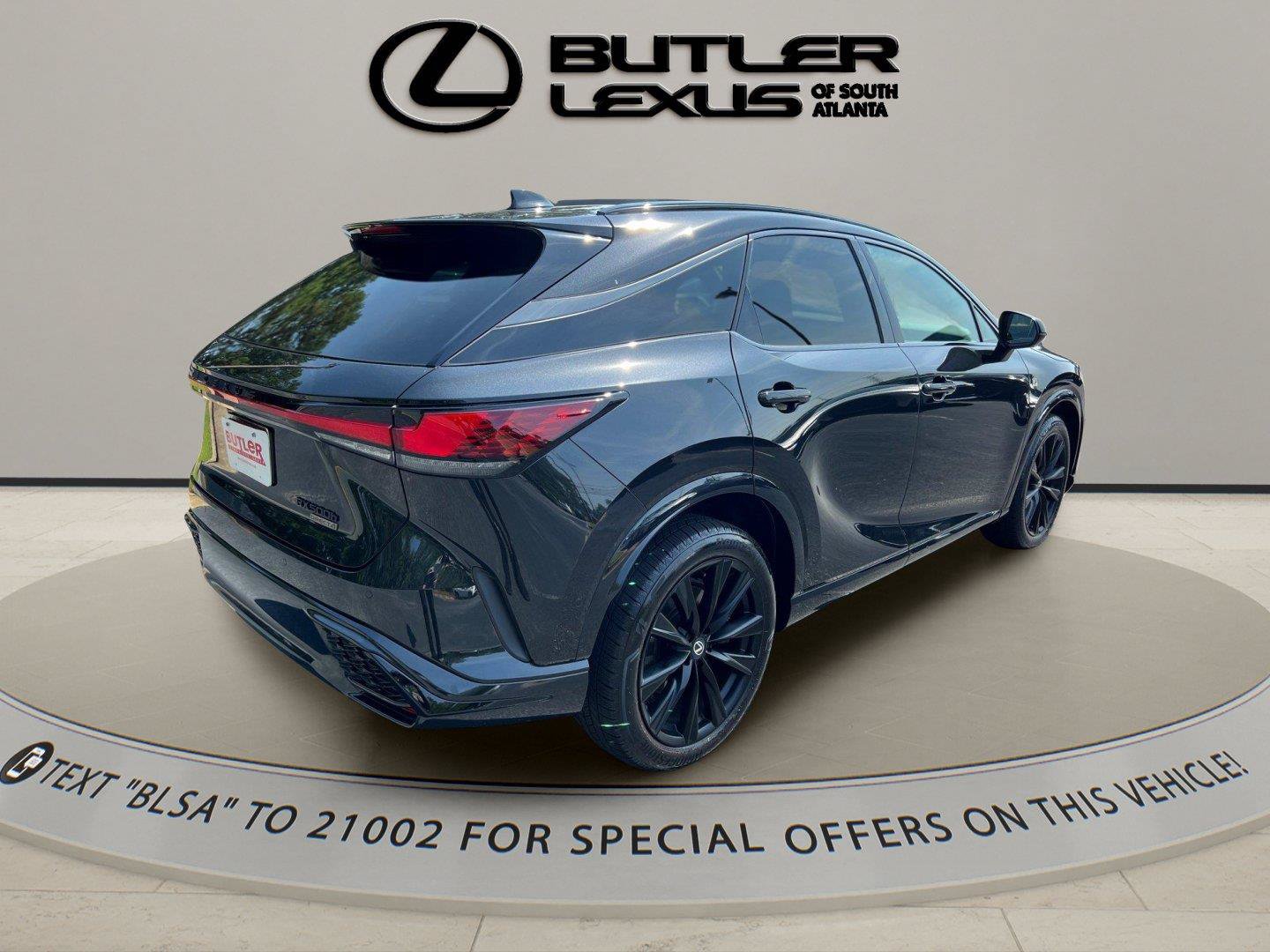 New 2026 Lexus RX 500h F Sport w/ Convenience Package AWD/4WD image 5