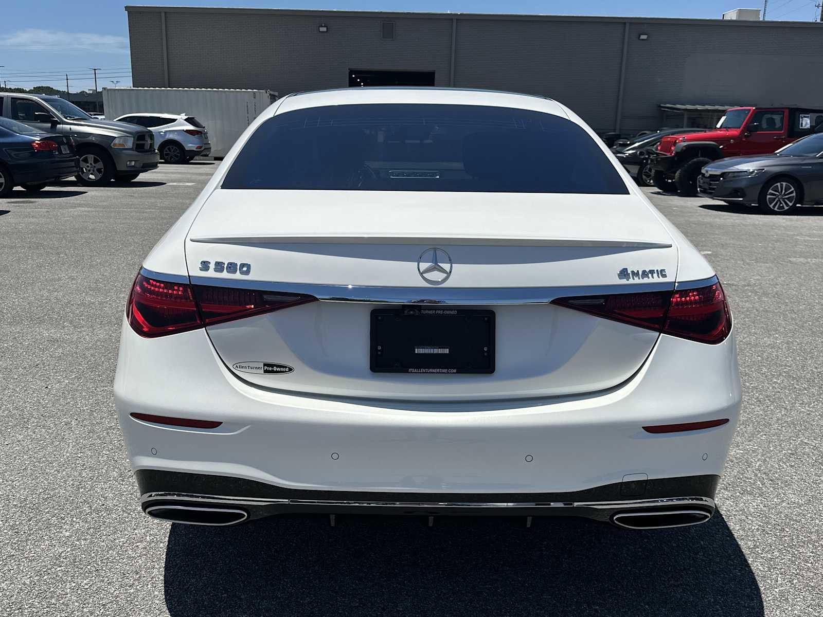 Used 2021 Mercedes-Benz S 580 4MATIC Sedan image 7
