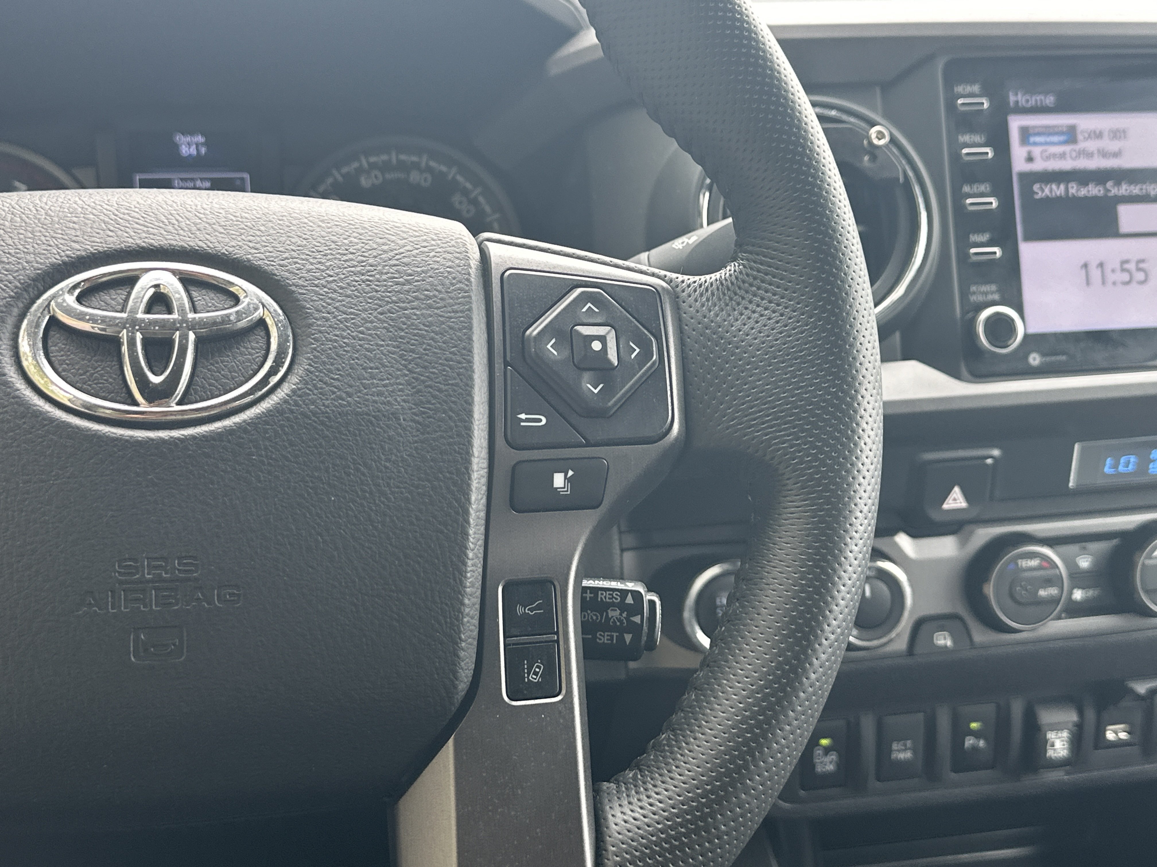 Used 2022 Toyota Tacoma TRD Sport w/ Technology Package AWD/4WD image 27