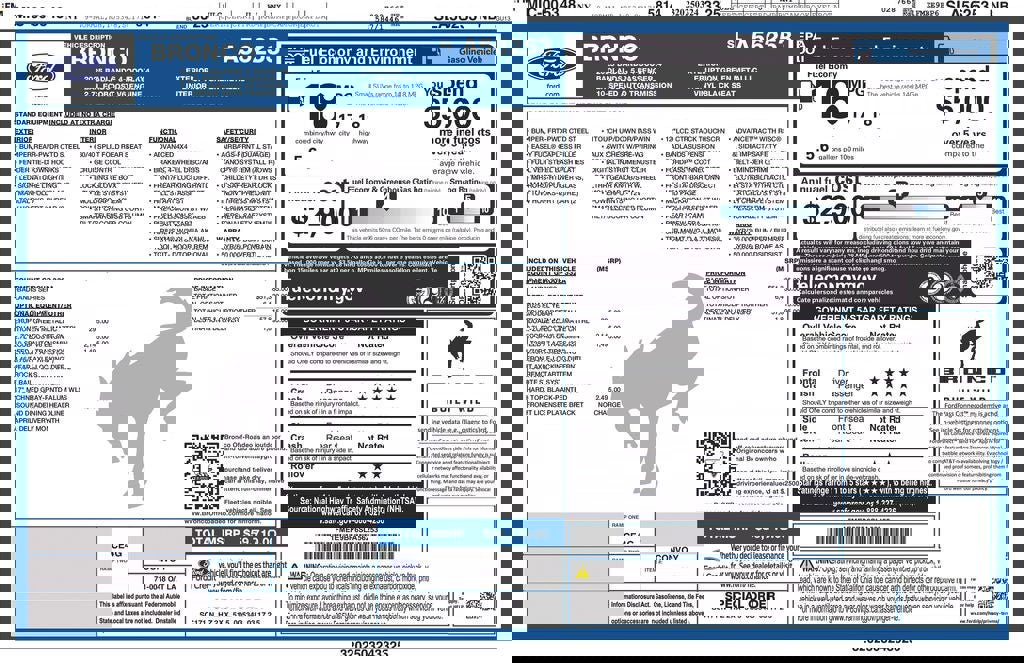Certified 2025 Ford Bronco Badlands image 5
