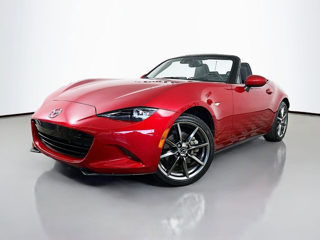 Used 2016 MAZDA MX-5 Miata Grand Touring image 3