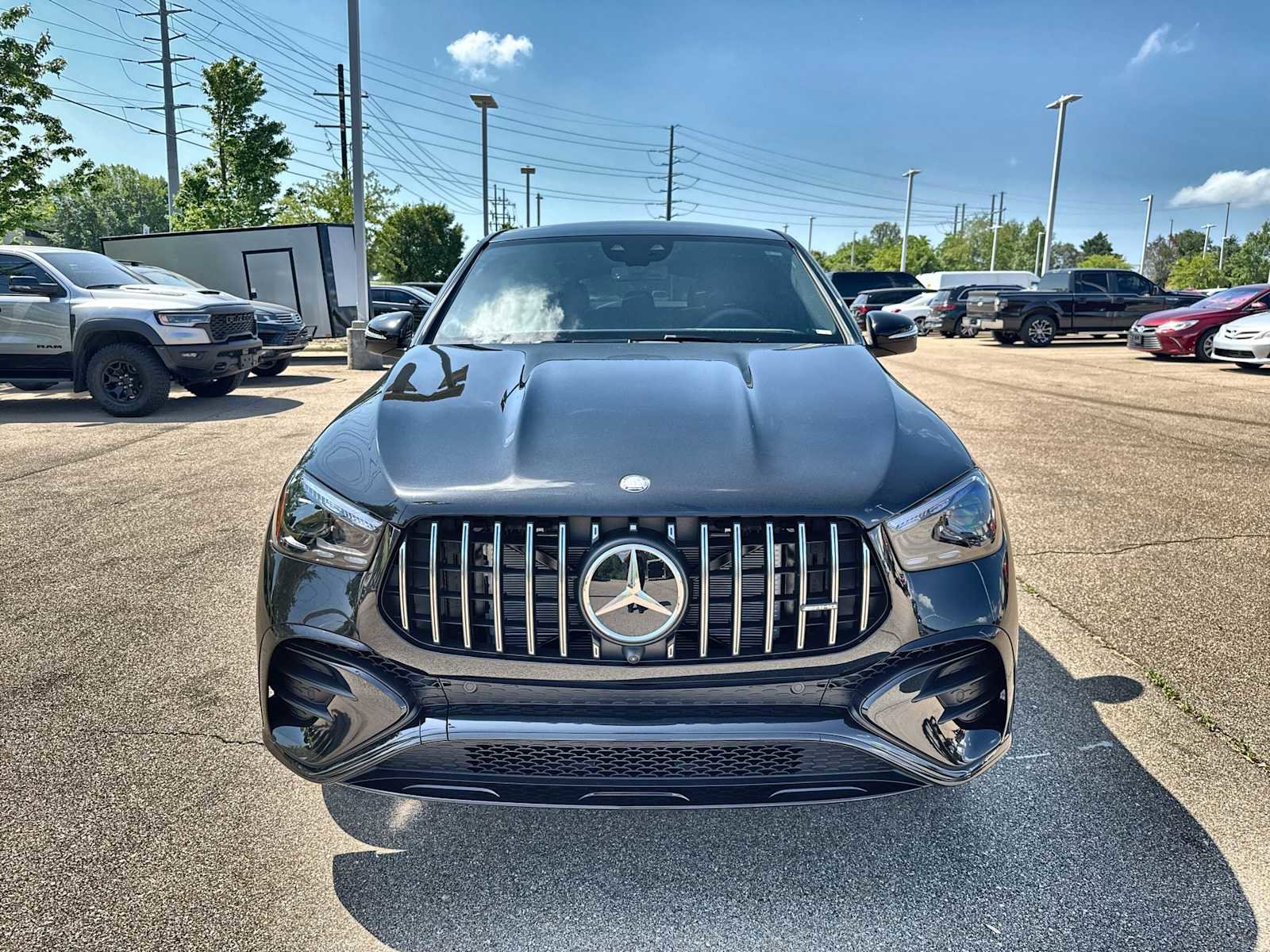 New 2026 Mercedes-Benz GLE 53 AMG 4MATIC Coupe image 12
