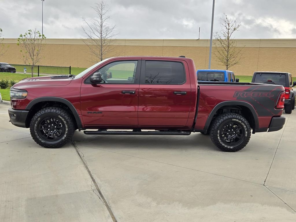 Used 2025 RAM 1500 Rebel w/ Rebel Level 1 Equipment Group AWD/4WD image 3