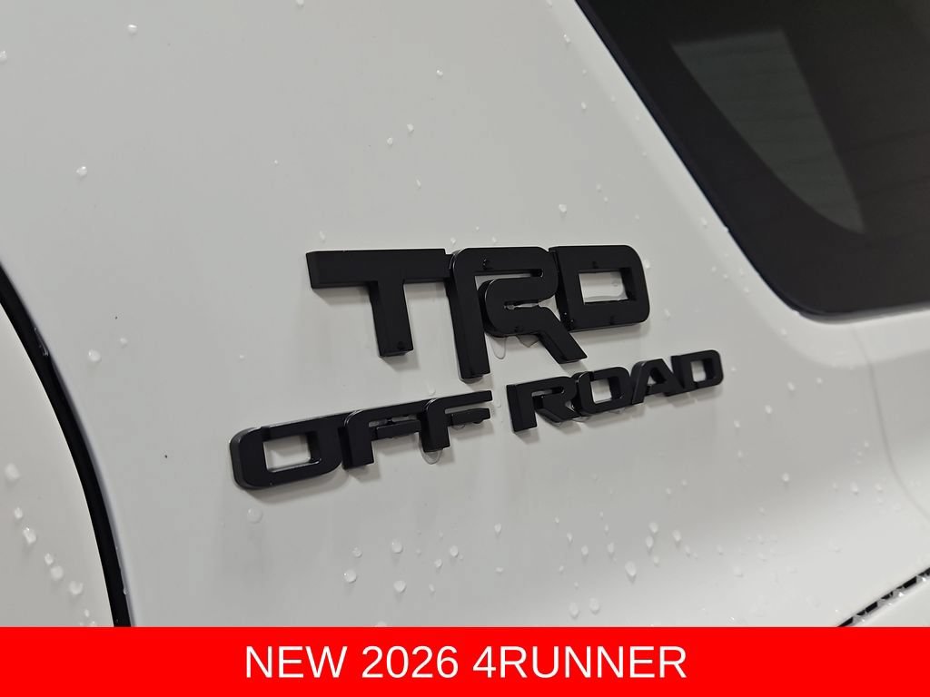 New 2026 Toyota 4Runner TRD Off-Road Premium AWD/4WD image 5