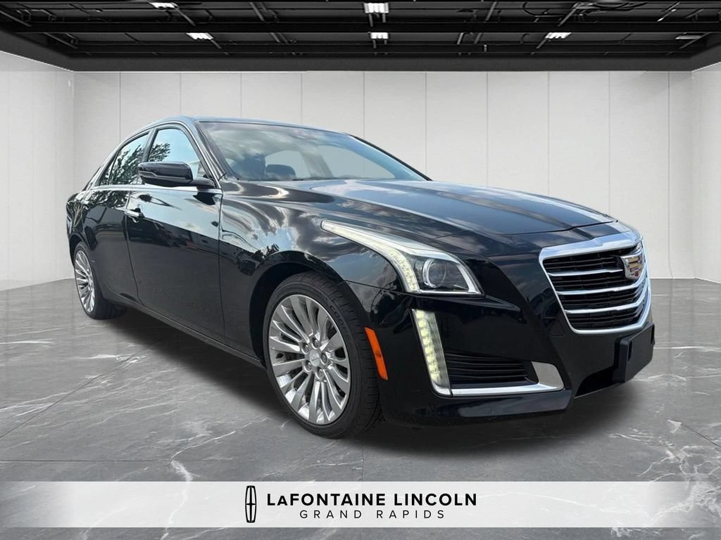 Used 2015 Cadillac CTS Luxury AWD/4WD image 4