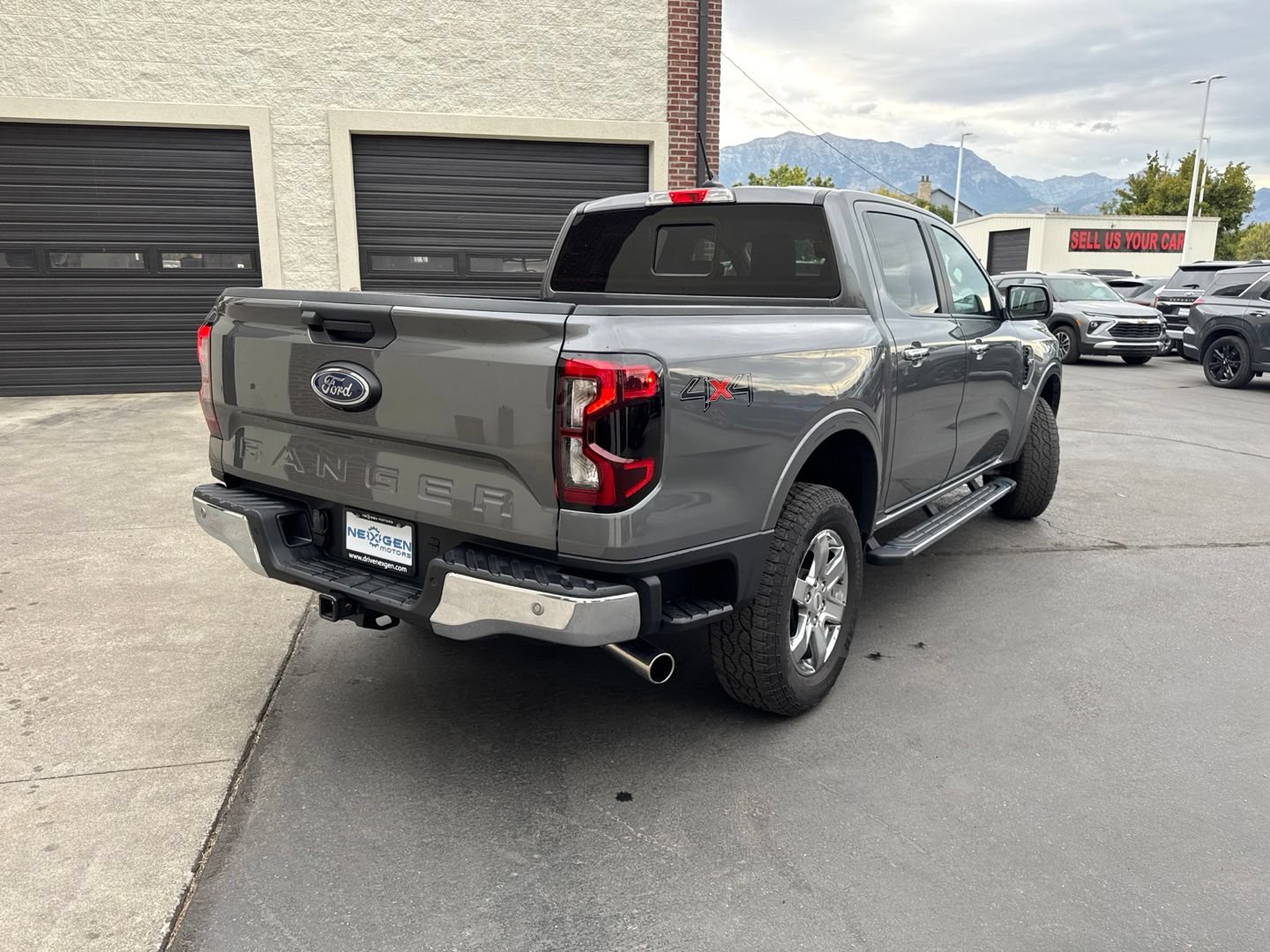 Used 2024 Ford Ranger XLT w/ Equipment Group 301A High AWD/4WD image 8