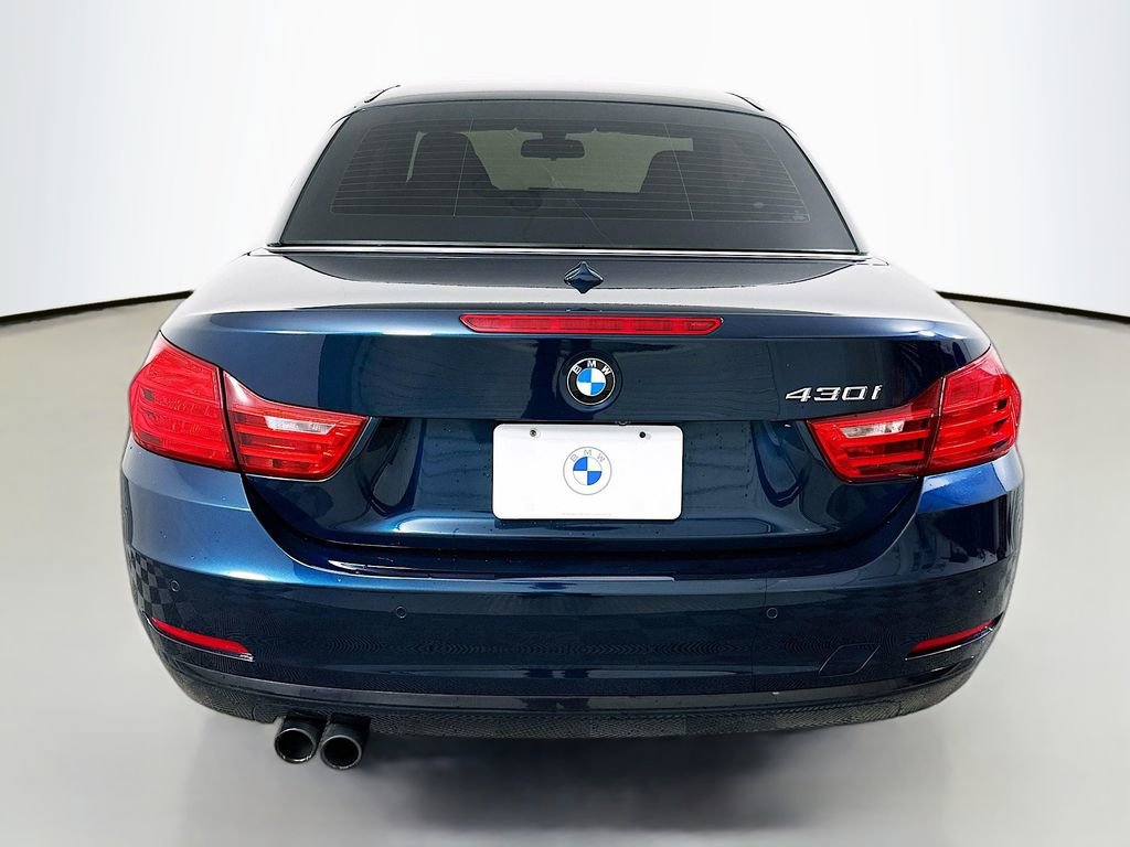 Used 2017 BMW 430i Convertible image 6