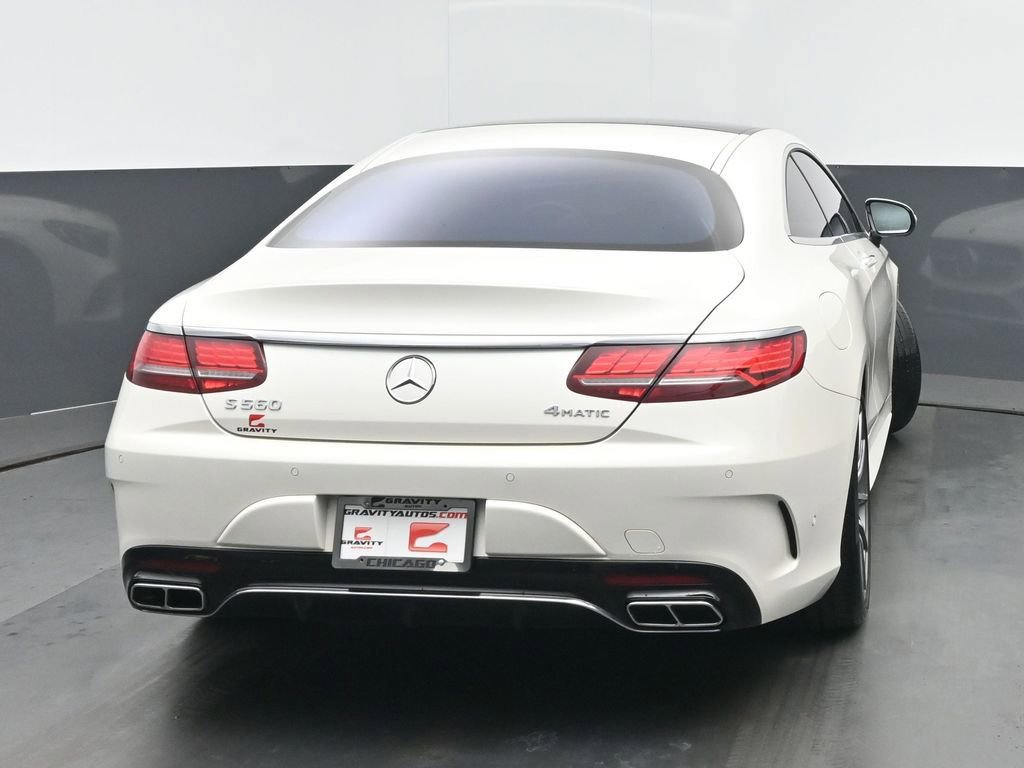 Used 2019 Mercedes-Benz S 560 4MATIC Coupe image 4