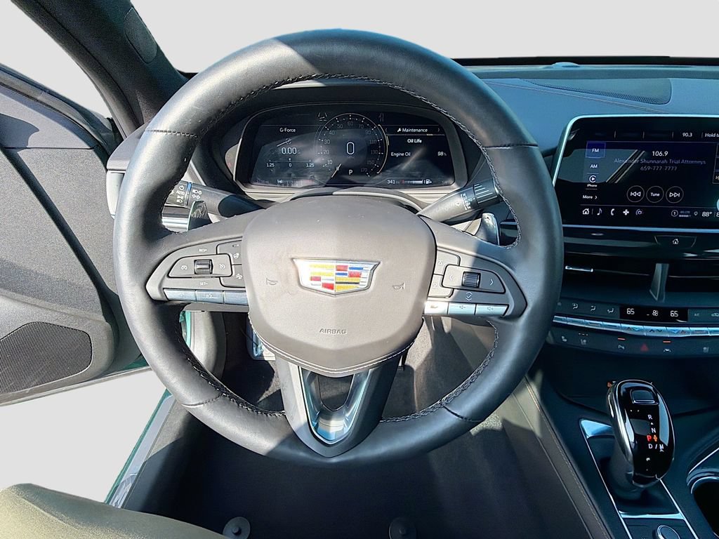 New 2026 Cadillac CT4 V w/ Technology Package RWD image 11