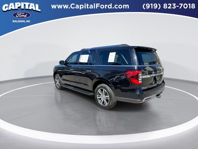 Certified 2024 Ford Expedition Max Limited RWD image 6