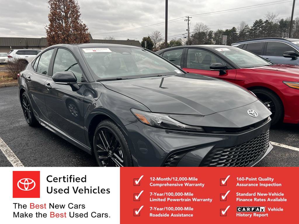 Certified 2026 Toyota Camry SE w/ Convenience Package