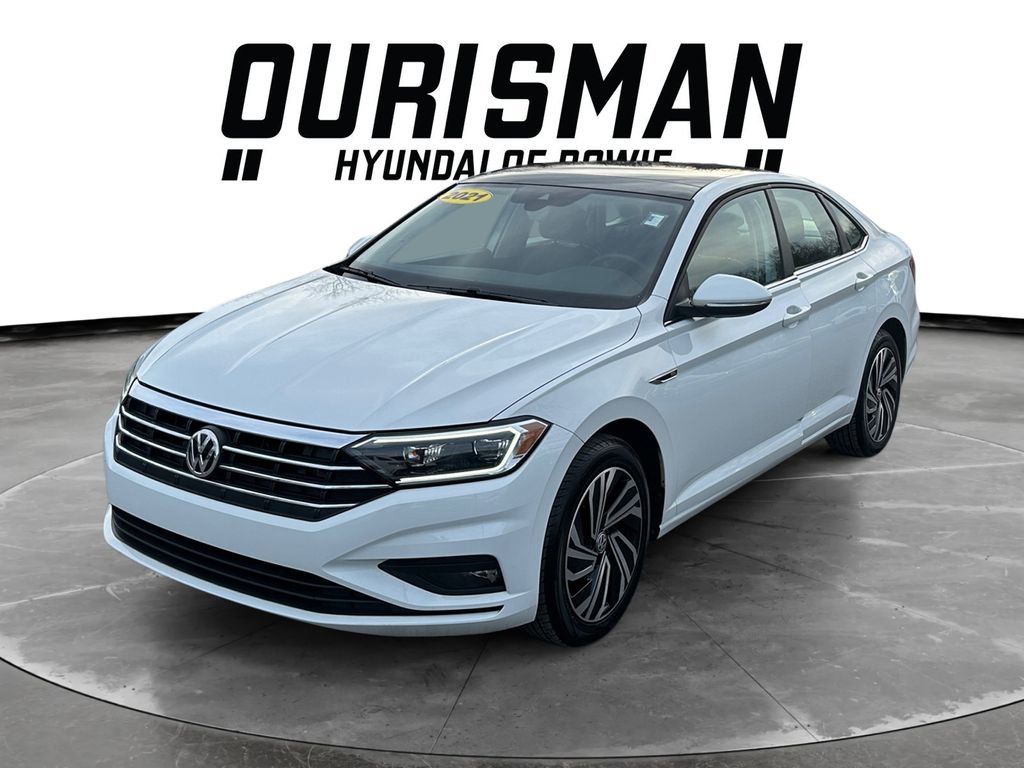 Used 2021 Volkswagen Jetta SEL Premium image 2