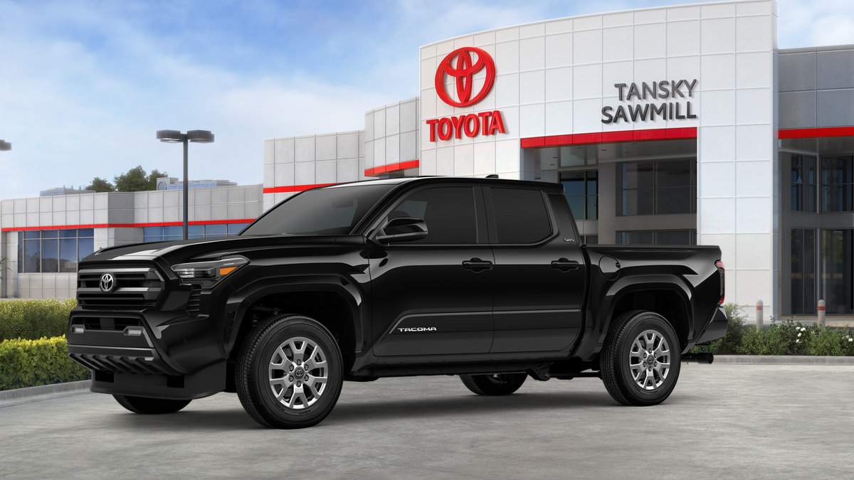 New 2026 Toyota Tacoma SR5 AWD/4WD image 2