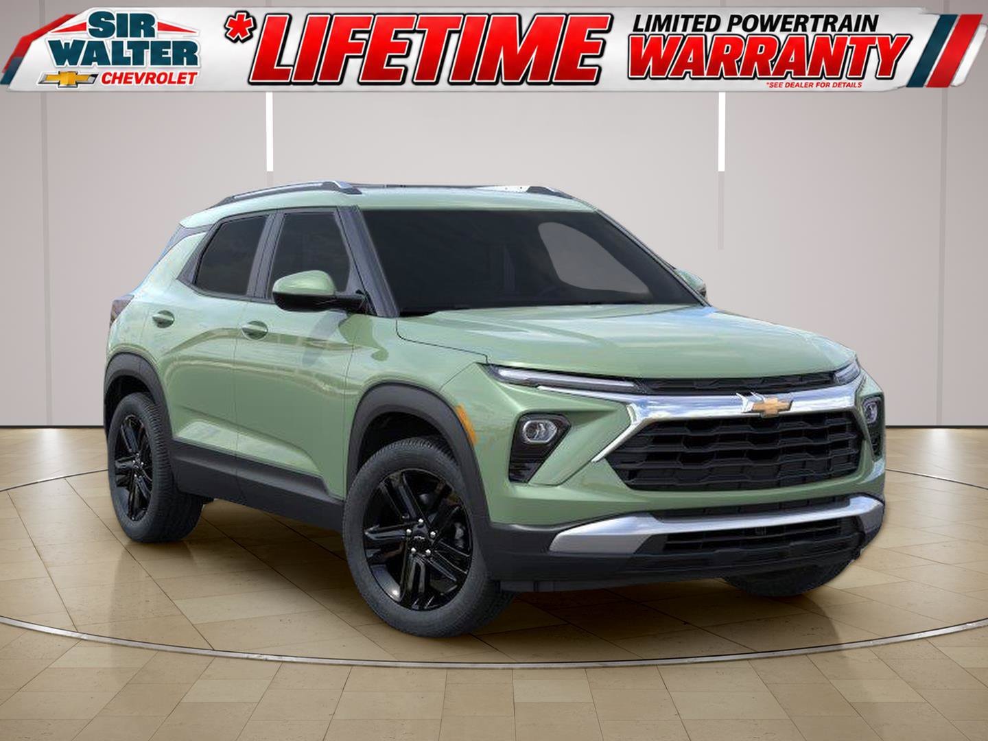 New 2026 Chevrolet TrailBlazer LT