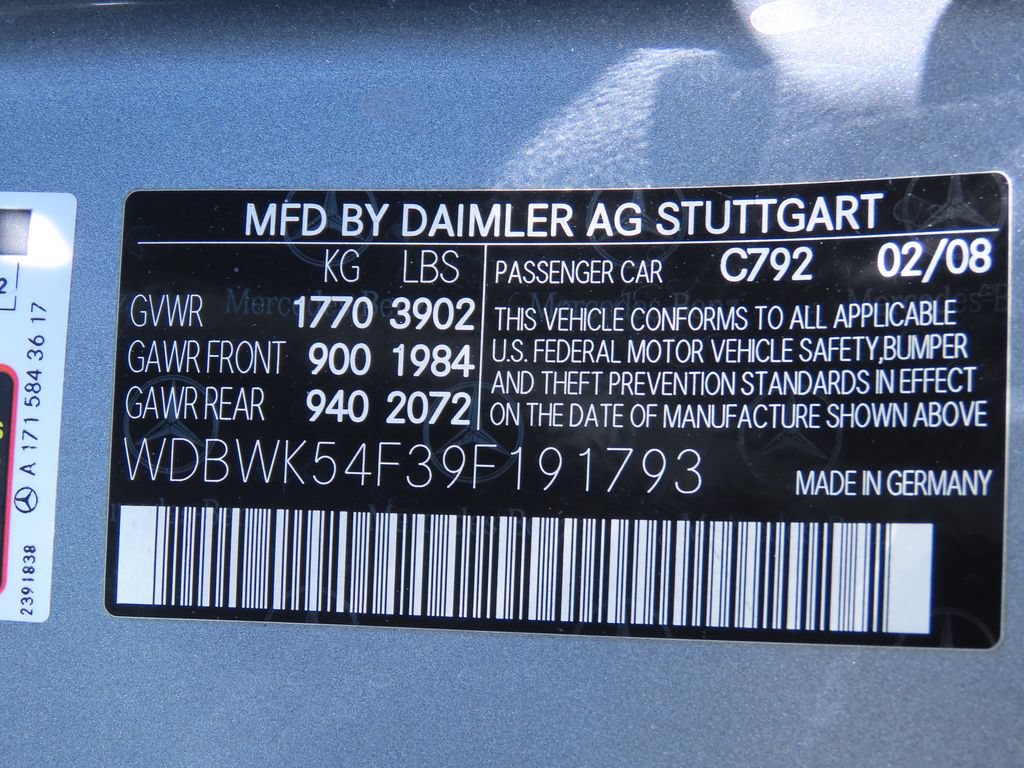 Used 2009 Mercedes-Benz SLK 300 image 20