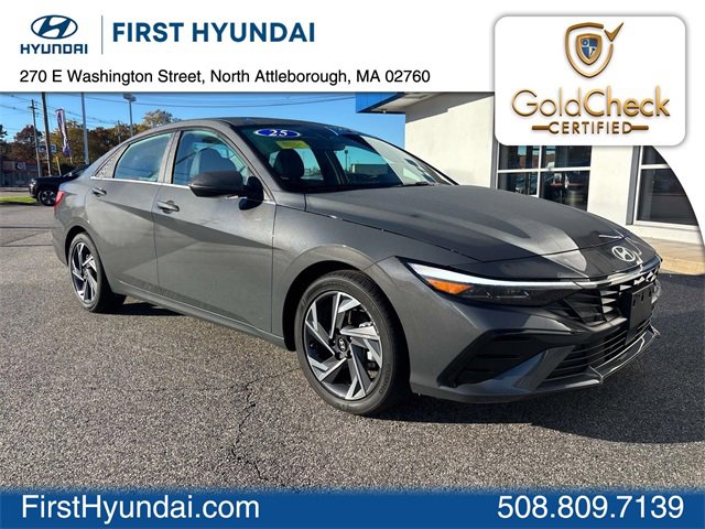 Certified 2025 Hyundai Elantra Limited w/ Cargo Package