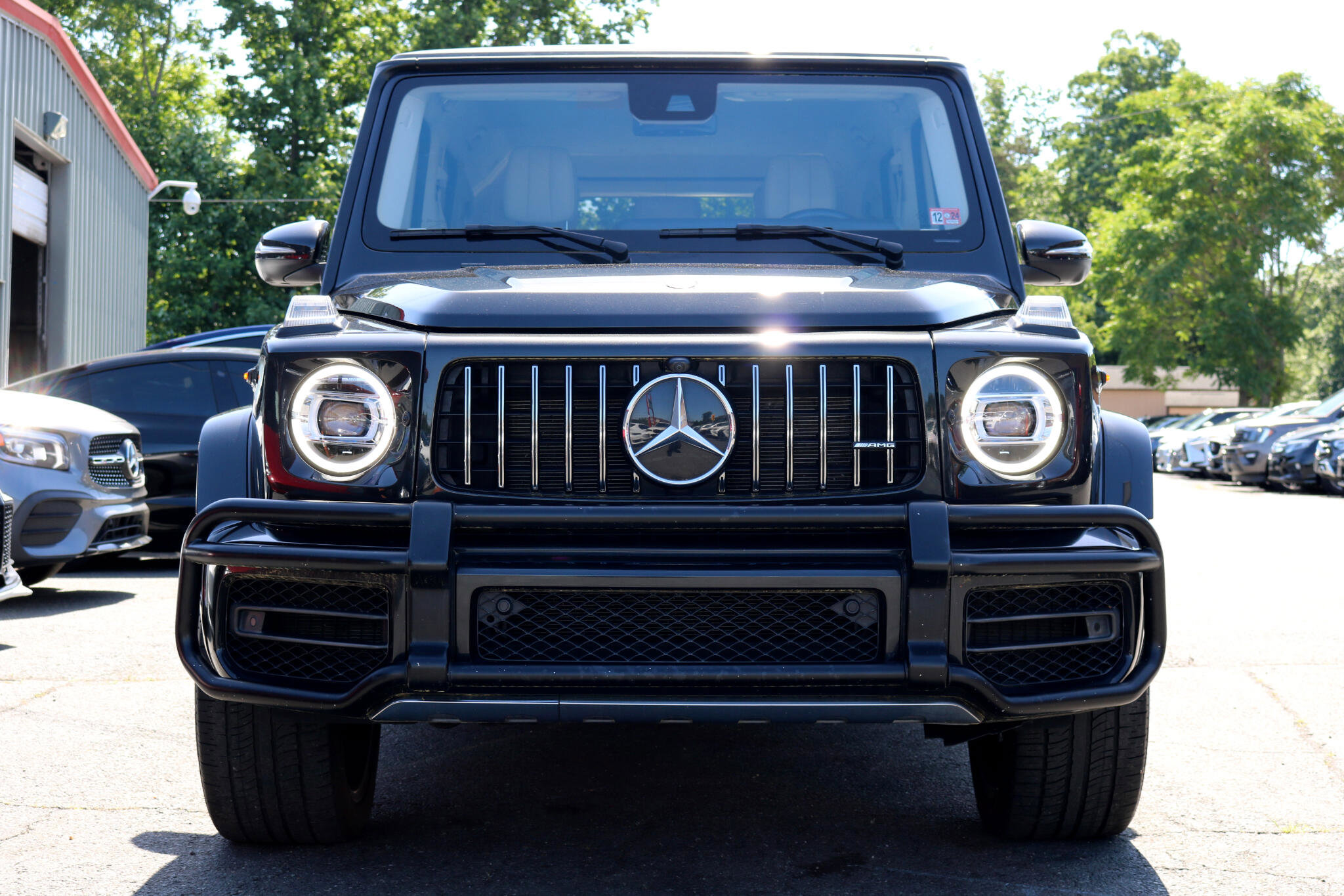 Used 2021 Mercedes-Benz G 63 AMG AMG G 63 4MATIC SUV image 7