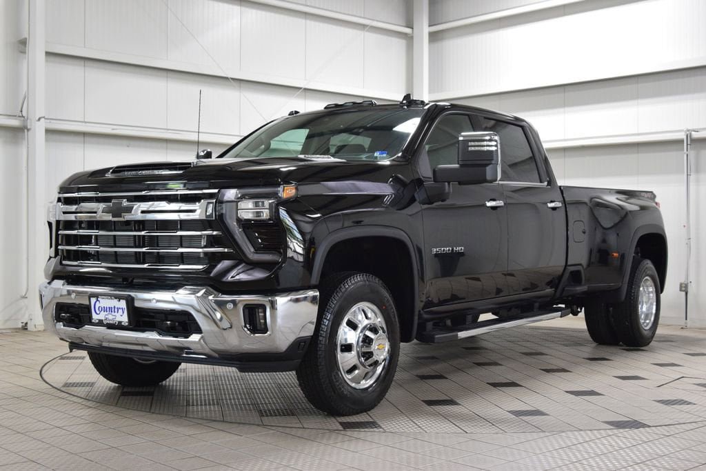 New 2026 Chevrolet Silverado 3500 LTZ w/ LTZ Plus Package AWD/4WD image 3