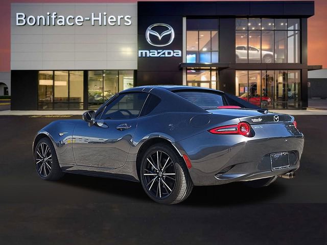 Used 2024 MAZDA MX-5 Miata RF Grand Touring w/ Weather Package image 3