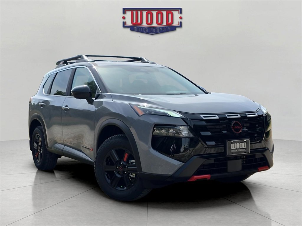 New 2026 Nissan Rogue SV