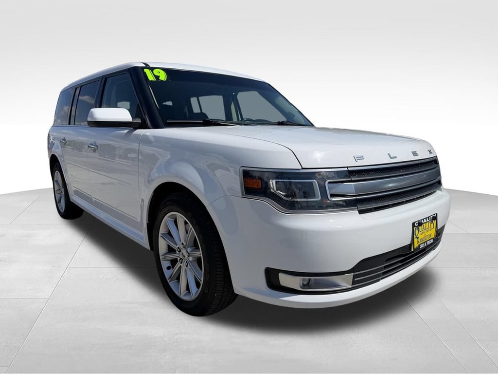 Used 2019 Ford Flex Limited AWD/4WD image 7