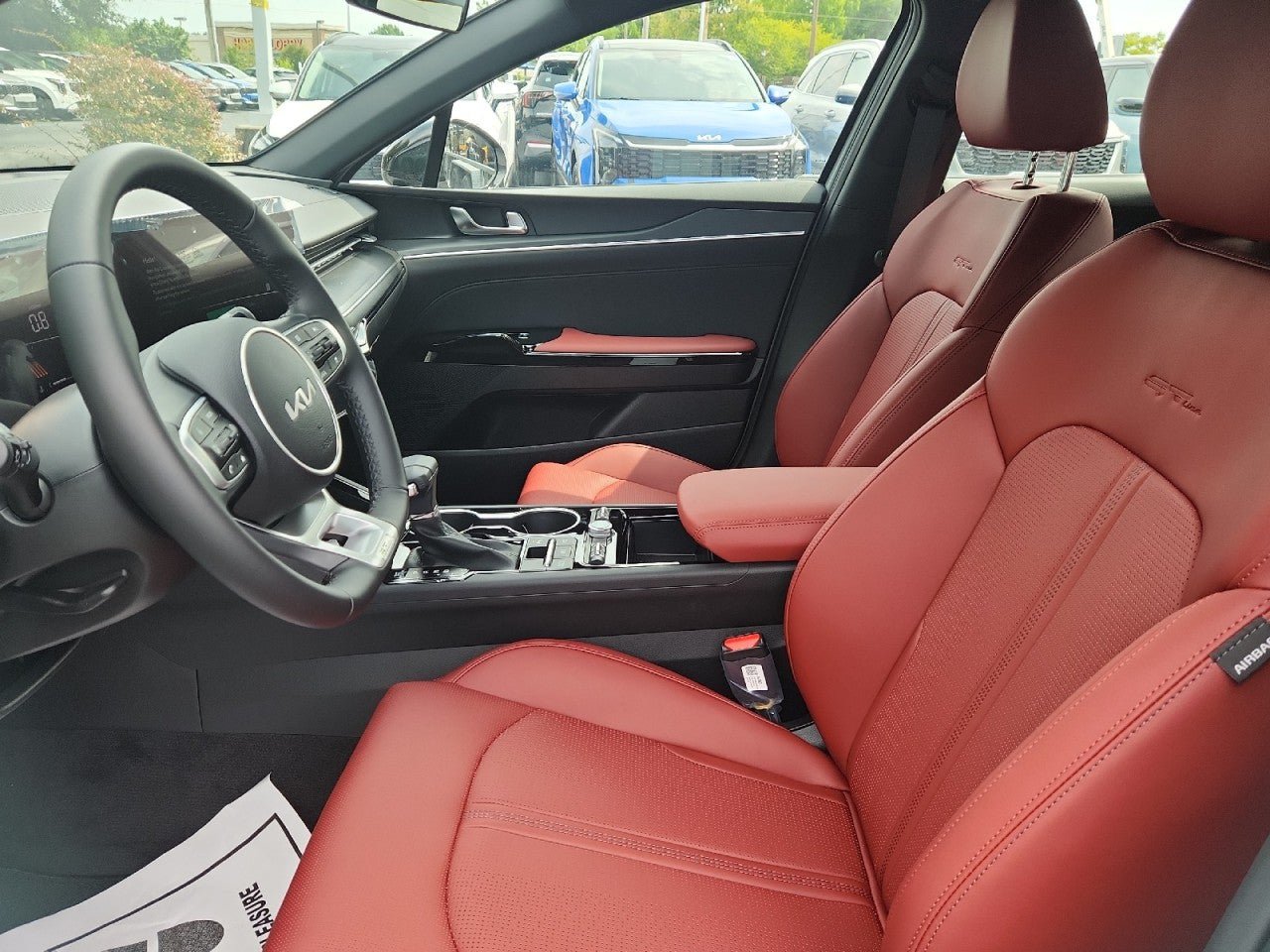 New 2026 Kia K5 GT-Line w/ GT-Line Red Interior Package FWD image 14