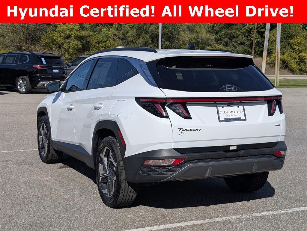 Used 2024 Hyundai Tucson Limited image 6
