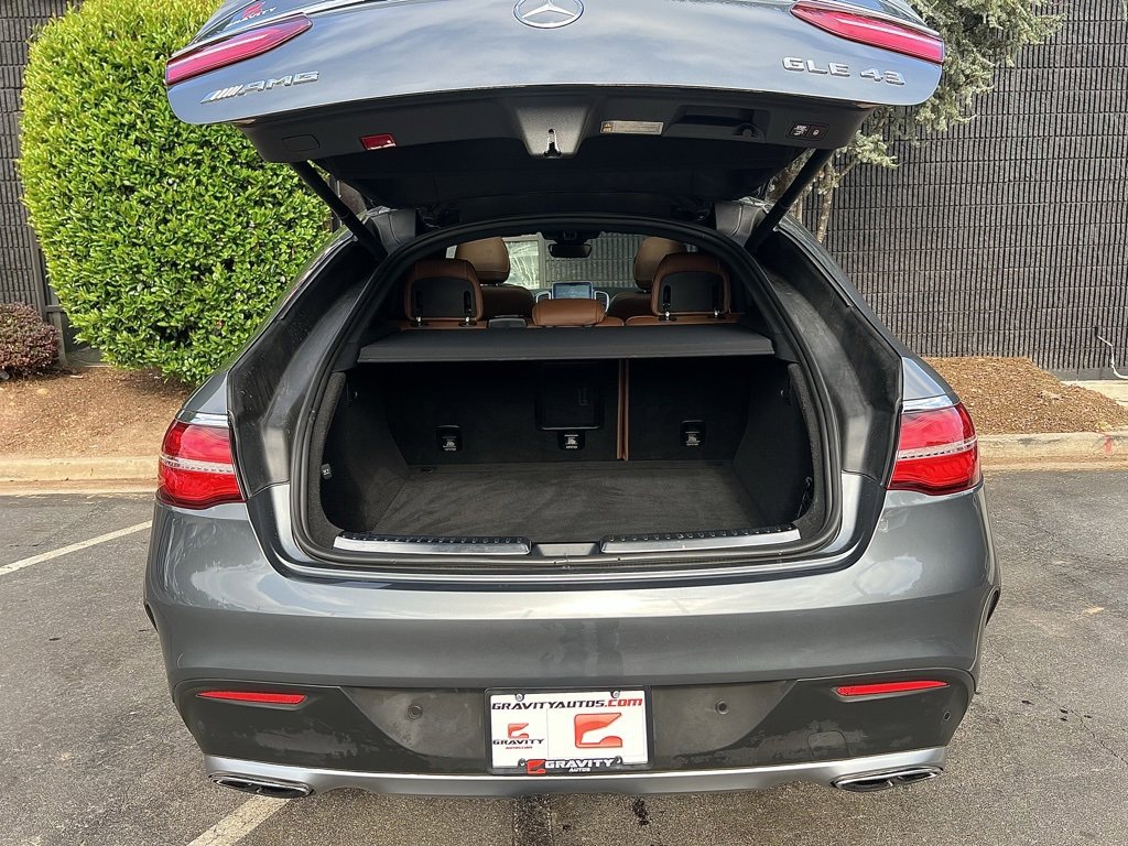 Used 2017 Mercedes-Benz GLE 43 AMG 4MATIC Coupe w/ Parking Assist Package image 16